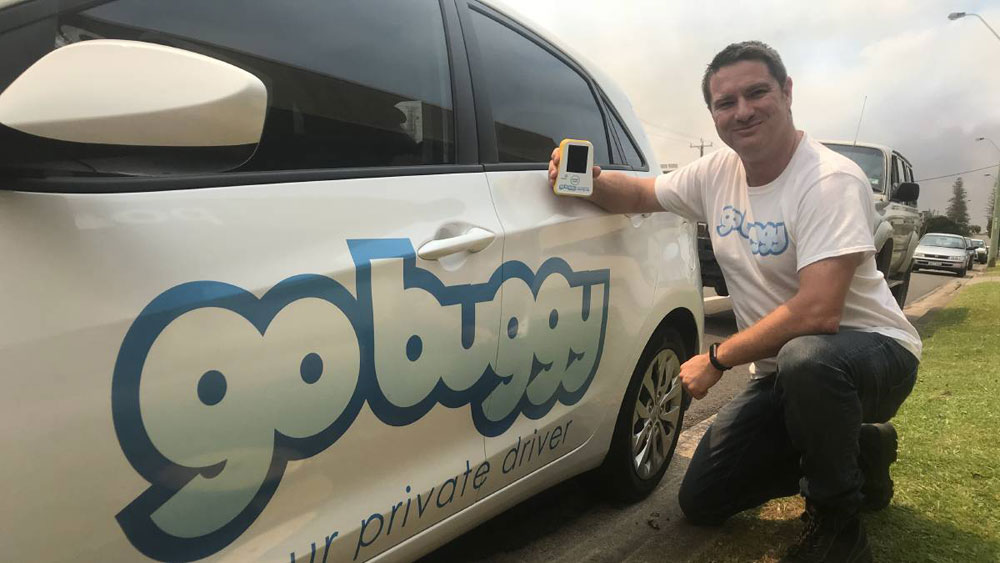 Go Buggy launches in Port Macquarie with special button in licensed premises
